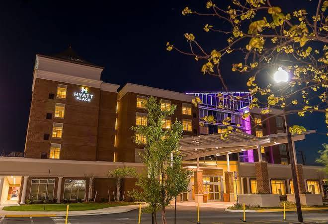 Hyatt place fredericksburg mary washington