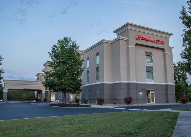 Hampton inn gloucester