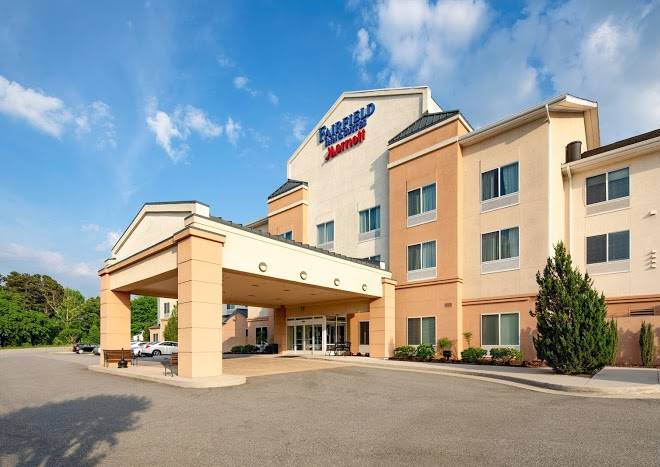 Fairfield inn & suites by marriott south boston
