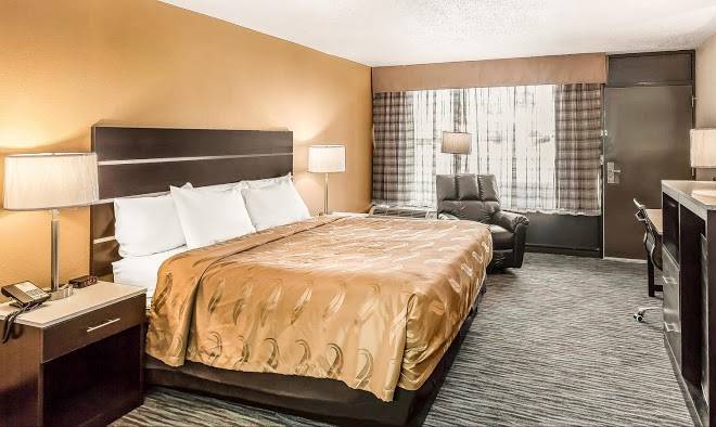 Quality inn south boston danville east