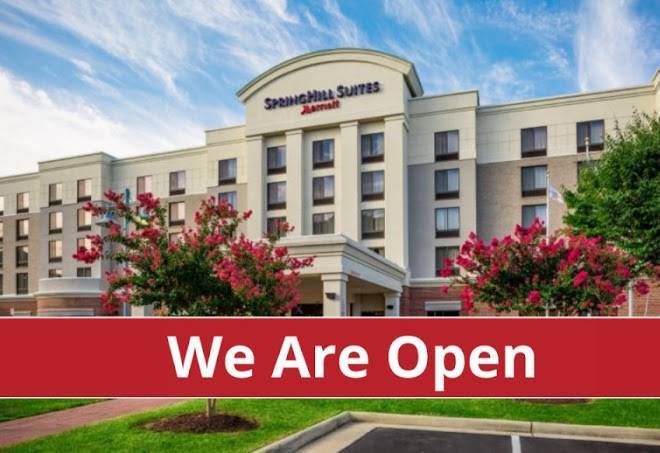 Springhill suites by marriott hampton