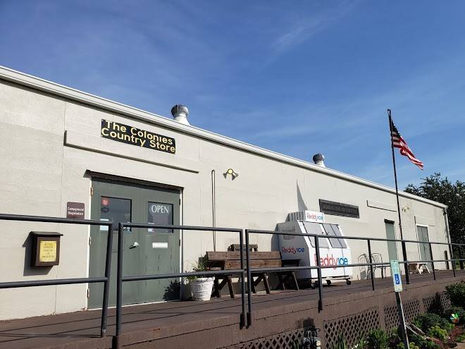 The colonies rv and travel park