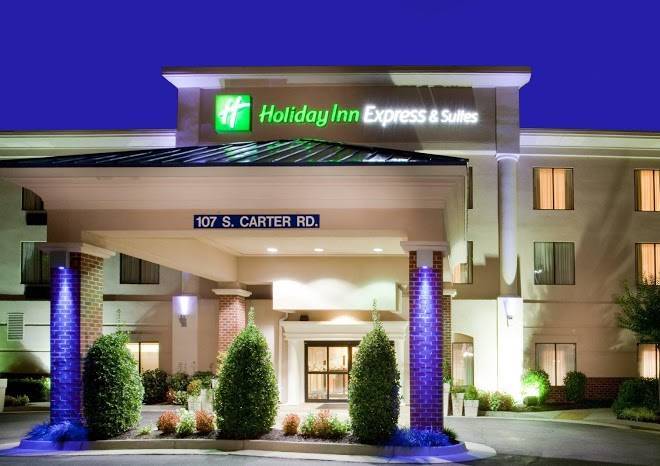 Holiday inn express & suites richmond north ashland