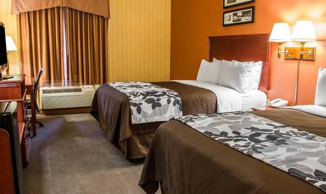 Sleep inn & suites ashland richmond north