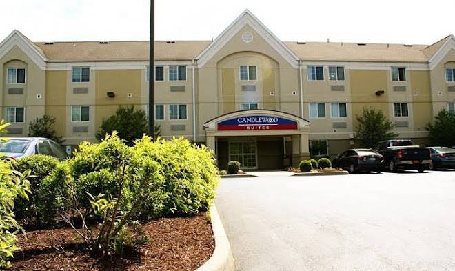 Candlewood suites harrisonburg