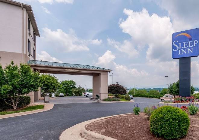 Sleep inn & suites harrisonburg near university