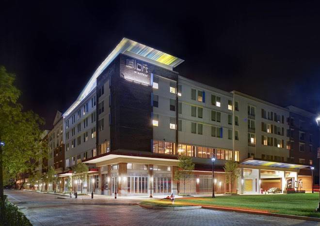 Aloft richmond west short pump