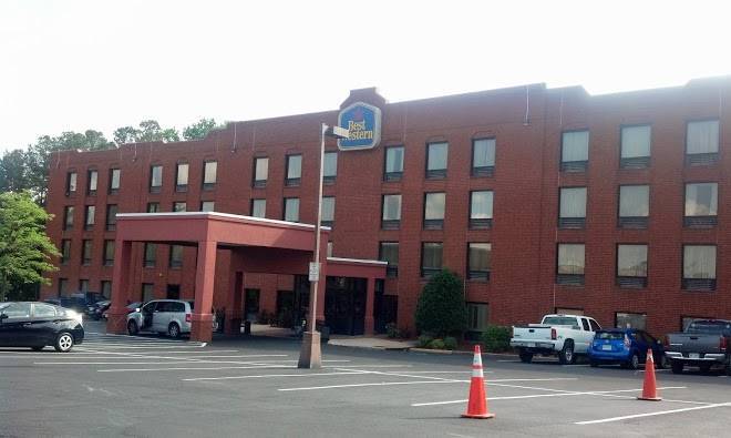 Best western executive hotel
