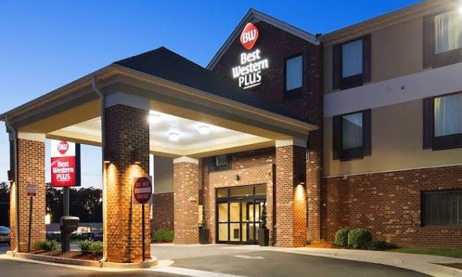 Best western plus glen allen inn