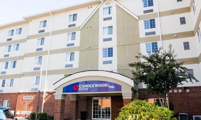 Candlewood suites richmond north glen allen