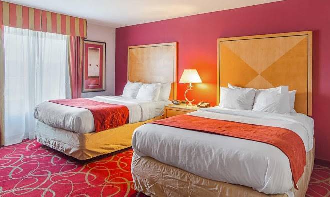 Comfort suites at virginia center commons