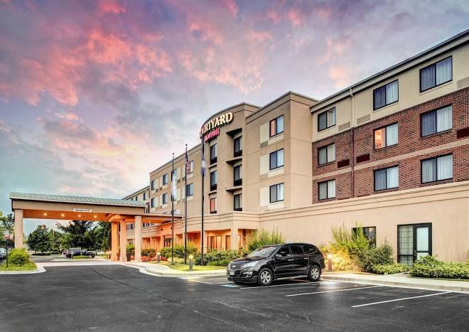 Courtyard by marriott richmond north glen allen