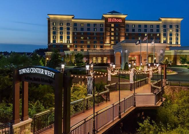Hilton richmond hotel & spa short pump