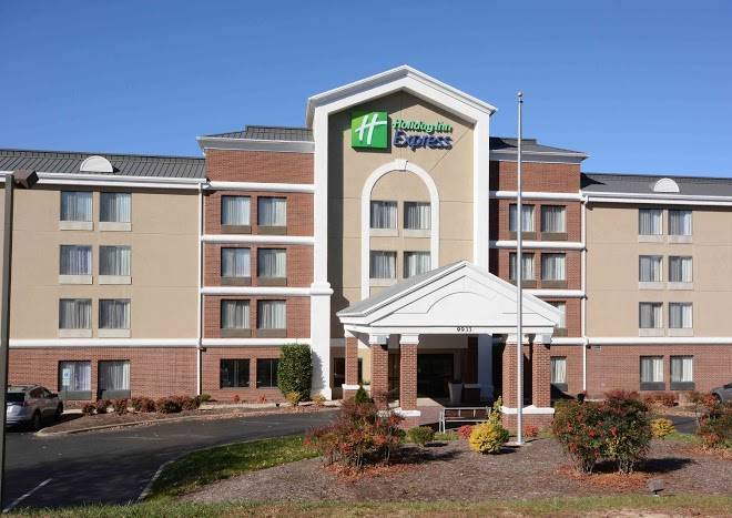 Holiday inn express richmond i 64 short pump area