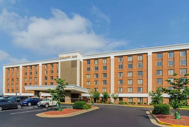 Quality inn west end