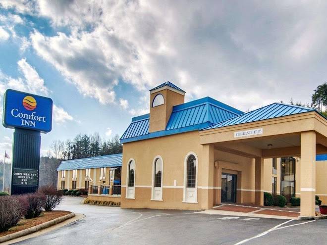 Comfort inn near martinsville speedway