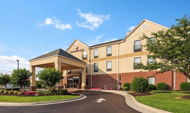 Best western plus hopewell inn
