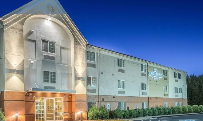 Candlewood suites ft lee petersburg hopewell