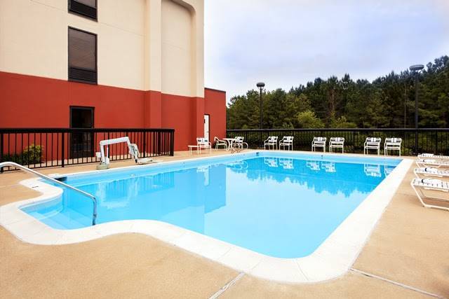 Hampton inn hopewell fort lee