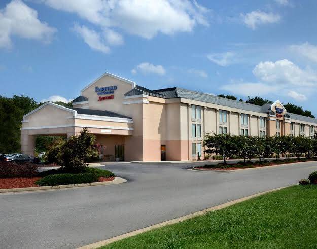 Holiday inn express hopewell fort lee area