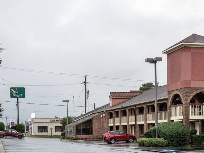 Quality inn at fort lee