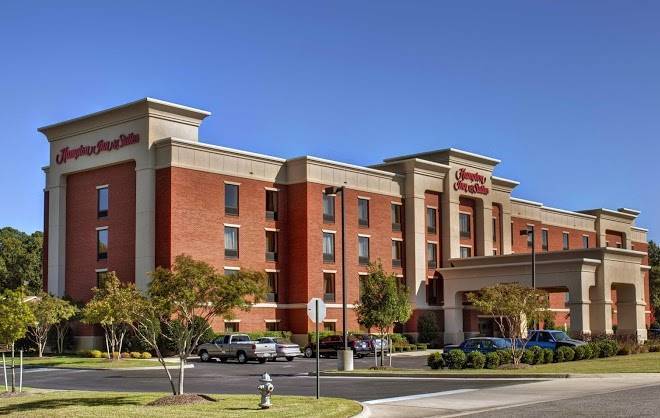 Hampton inn & suites smithfield