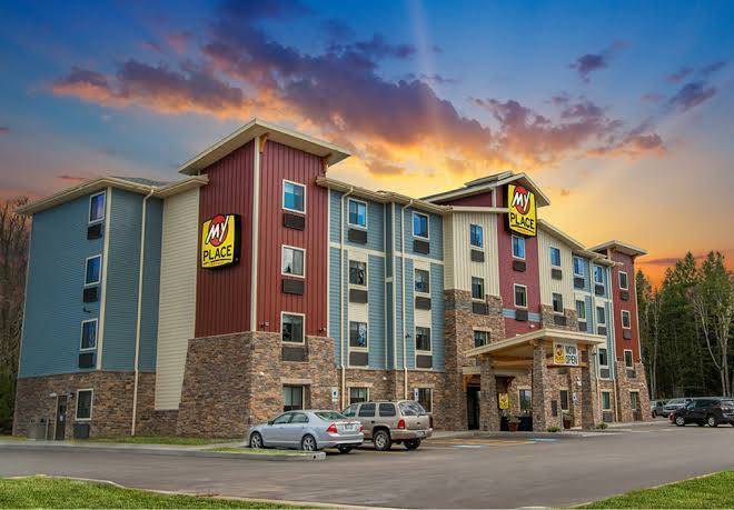 My Place Hotel Dahlgren King George Va Image