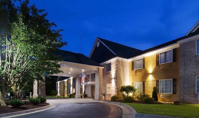 Best western kilmarnock hotel