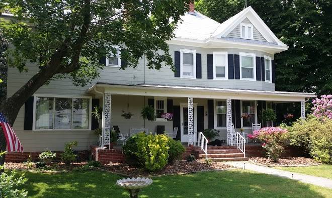 Flowering fields bed and breakfast