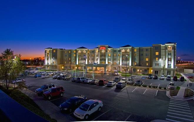 Hampton inn & suites washington dulles international airport