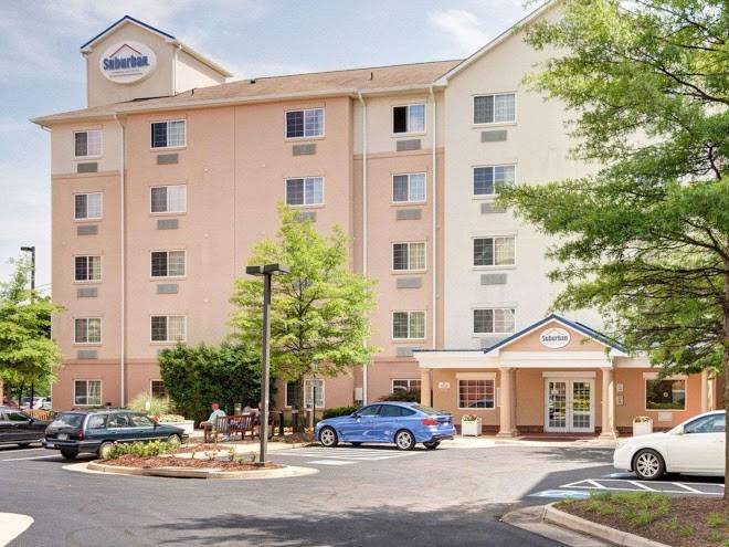 Suburban extended stay hotel wash dulles