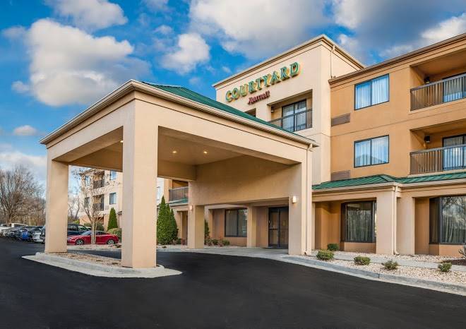 Courtyard by marriott lynchburg