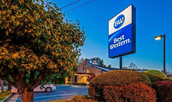 Best western manassas