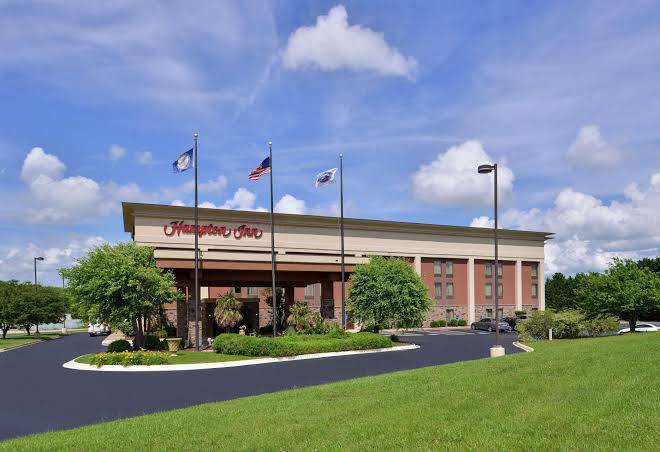 Hampton inn south hill
