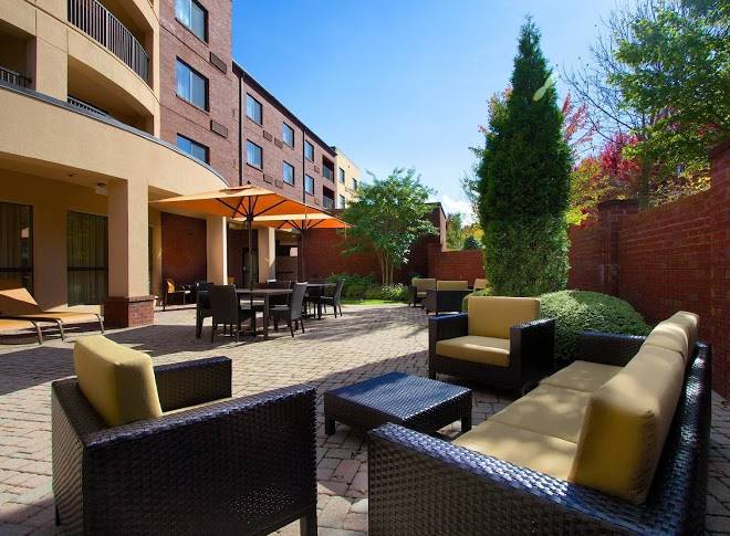 Courtyard by marriott blacksburg