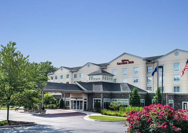 Hilton garden inn blacksburg university