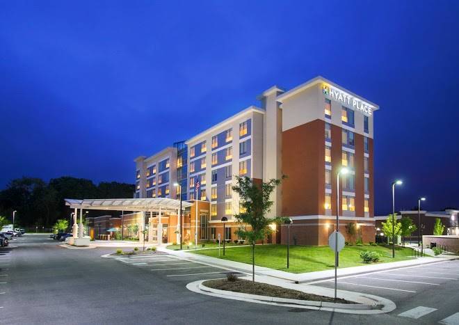 Hyatt place blacksburg university