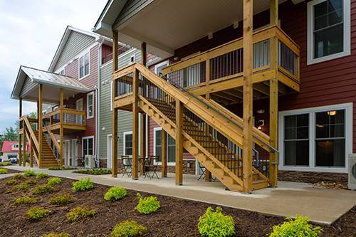 Main & henry extended stay residences