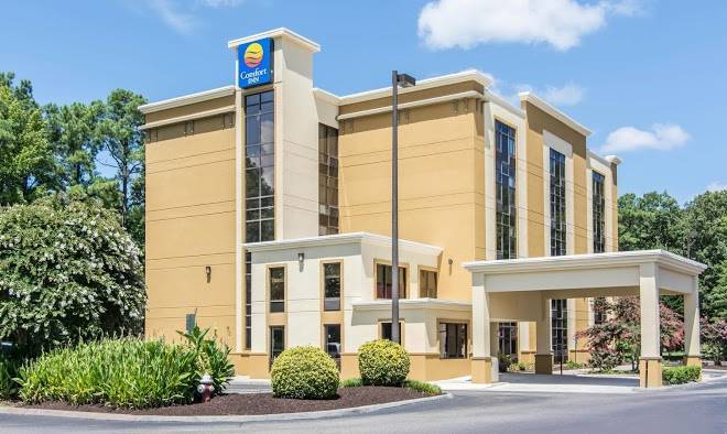 Comfort inn newport news williamsburg east