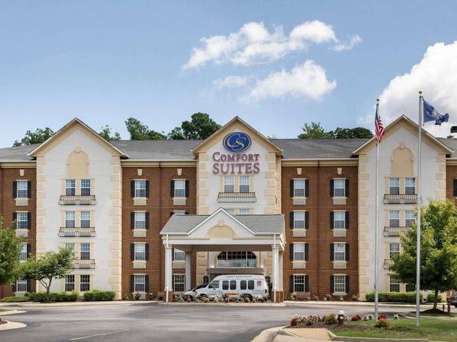 Comfort suites newport news airport