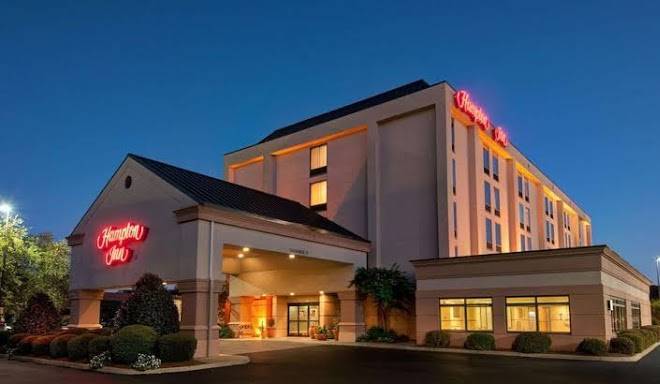 Hampton inn newport news yorktown