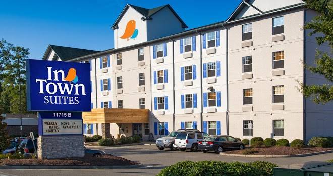 Intown suites extended stay newport news va city center