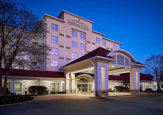 Delta hotels by marriott norfolk airport