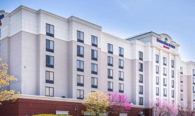 Springhill suites by marriott norfolk virginia beach