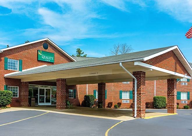 Quality inn burkeville hwy 360 & 460