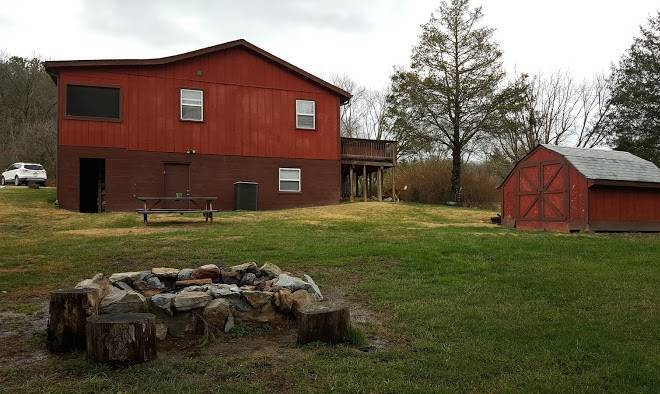 Bear bluff cabin
