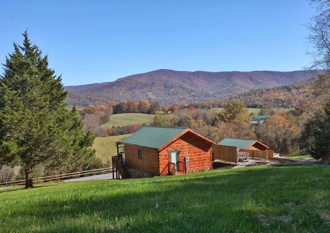 Hawksbill retreat cabins
