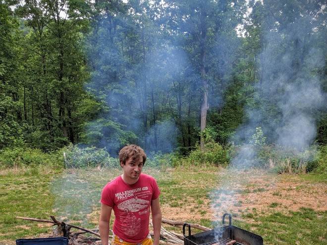 Old Wagon Lodge In Shenandoah Woods Image