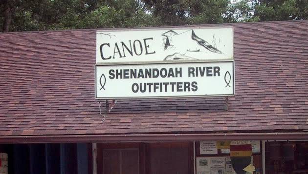 Shenandoah river outfitters