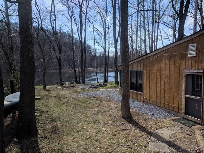 Shenandoah stars cabin
